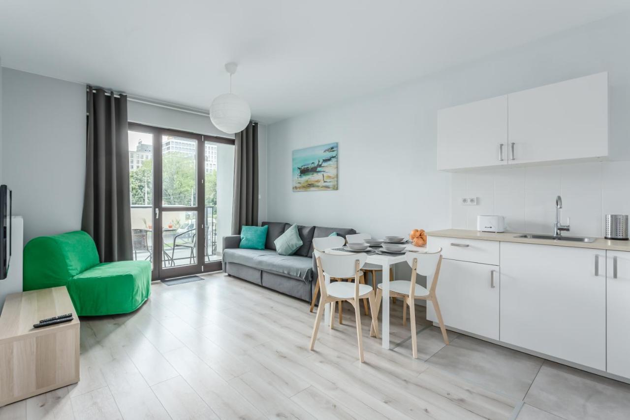 Warsaw City Apartments Exterior foto