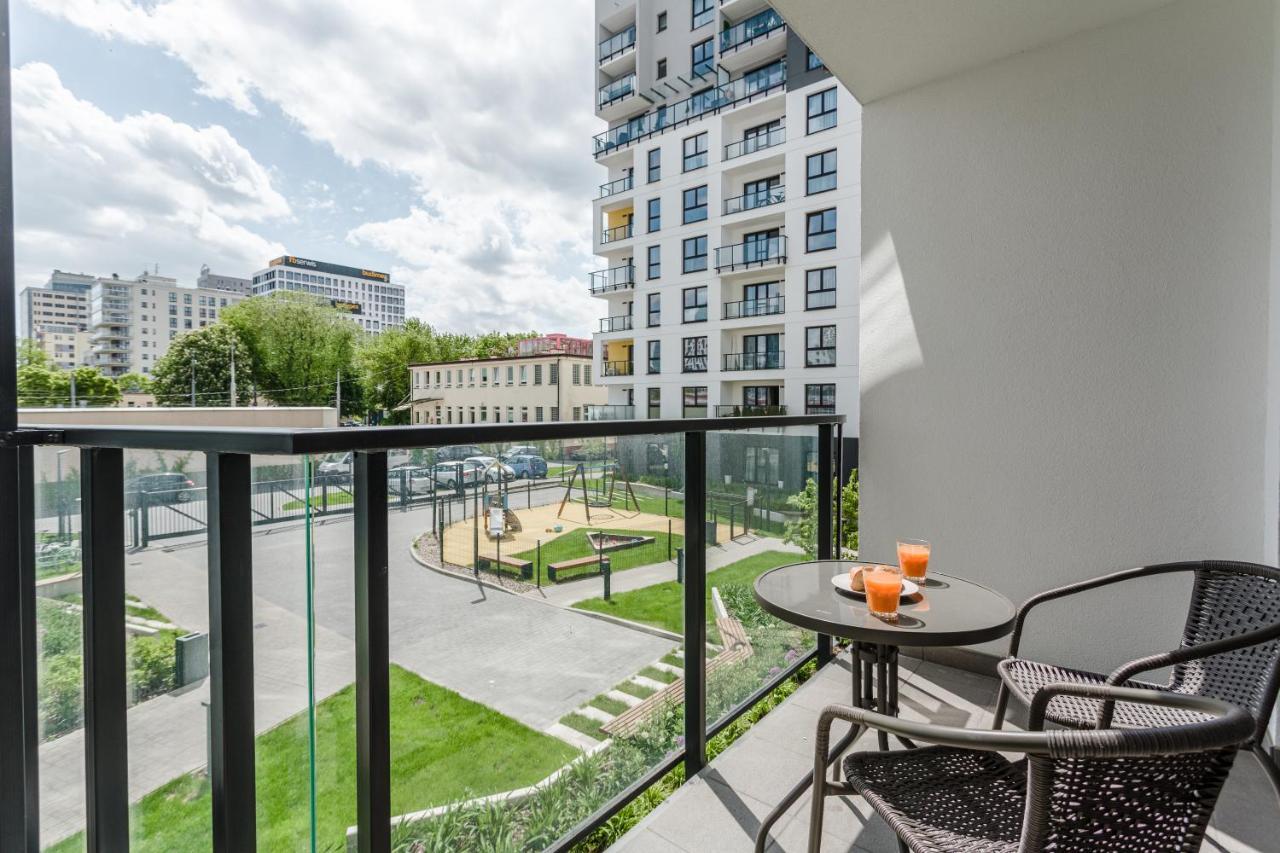 Warsaw City Apartments Exterior foto