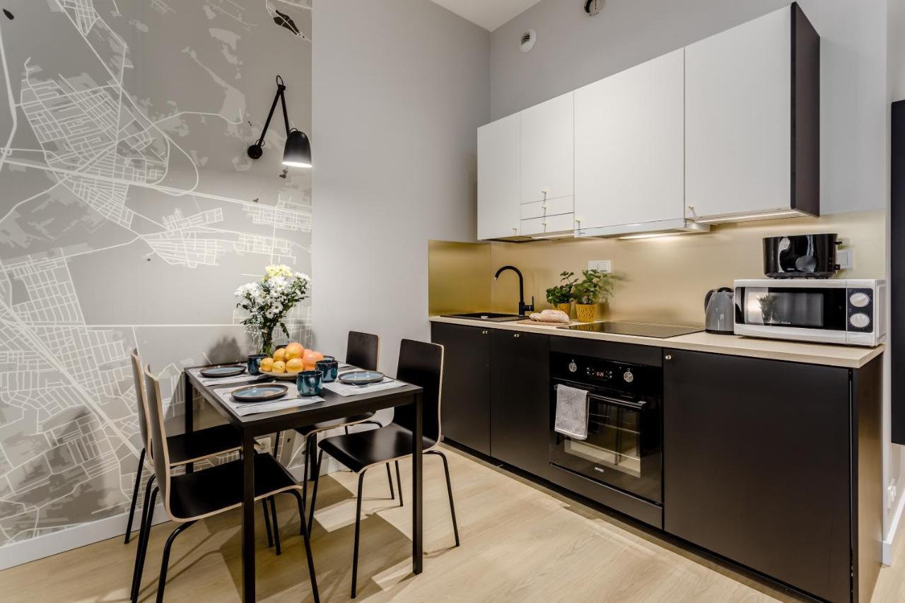 Warsaw City Apartments Exterior foto