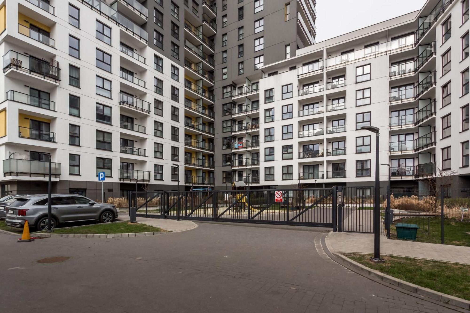 Warsaw City Apartments Exterior foto